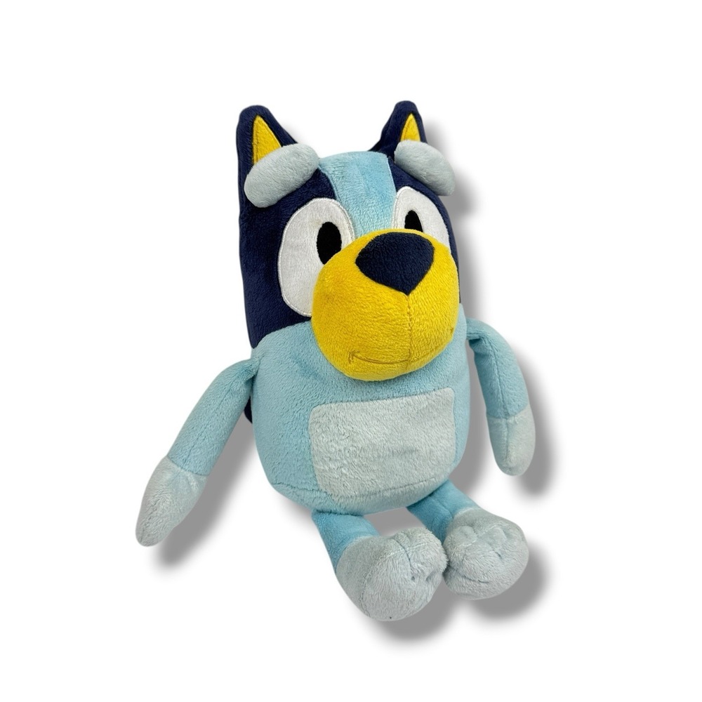 Bluey Sound Effects Talking Stuffed Plush 12" Tall Soft Cuddly Toy 9‎ Phrases - Picture 2 of 10